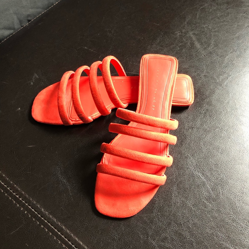 Tube Strap Sandals by Zara